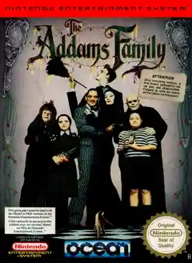 Addams Family, The (Europe) (En,Fr,De)-Nintendo NES